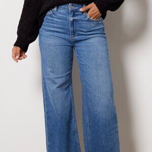 PAIGE Anessa Wide Leg denim jeans Women's